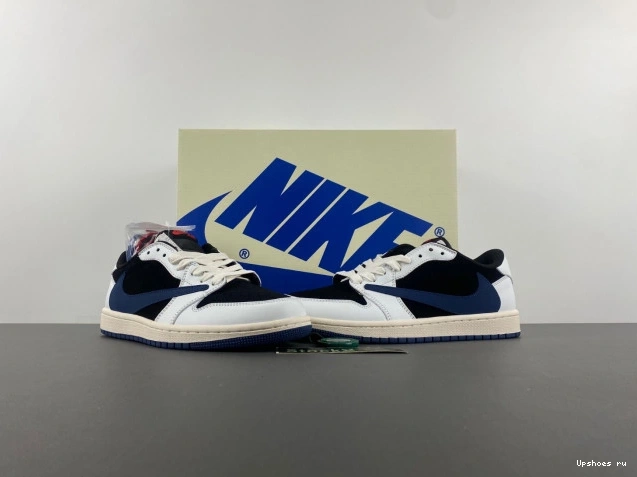  DM7866-713 RETRO OG JORDAN SP SCOTT 1 LOW TRAVIS  0823